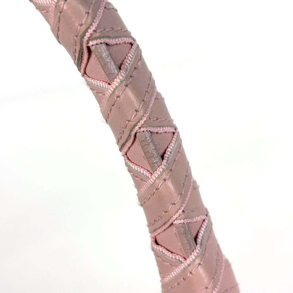 Christian Dior Trotter Pattern Lovely Tote Bag Handbag Nylon Pink Women's - Picture 7 of 10